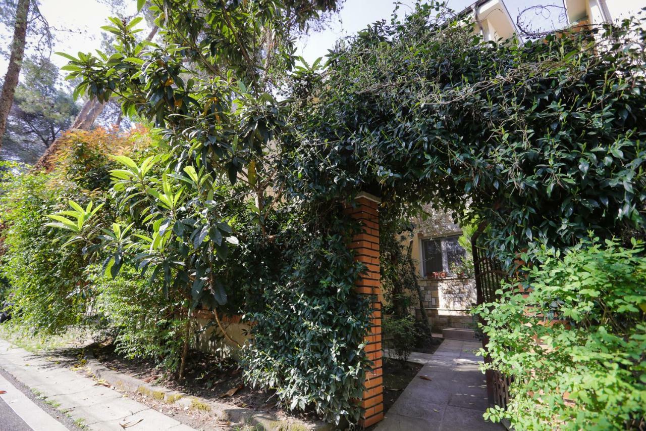 Pine-Tree Apt W/ Private Garden 50 M From The Sea Golem  Εξωτερικό φωτογραφία